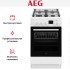 Комбинированная плита  AEG CKR56401BW в Краснодаре