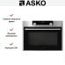 Компактный духовой шкаф Asko OCM8487S в Краснодаре