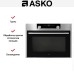 Компактный духовой шкаф Asko OCM8487S в Краснодаре
