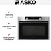 Компактный духовой шкаф Asko OCM8487S в Краснодаре