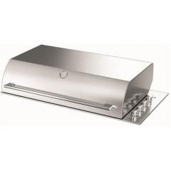 Крышка для барбекю плоская Fulgor Milano SBQHL 100 X