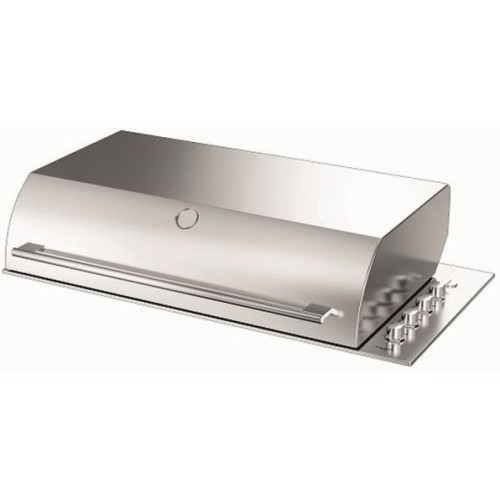 Крышка для барбекю плоская Fulgor Milano SBQHL 100 X в Краснодаре