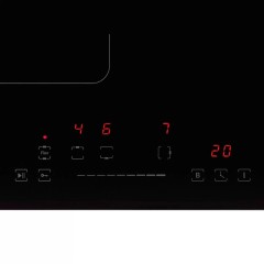 Варочная панель KRONA ERDE 45 BL 3BFTS