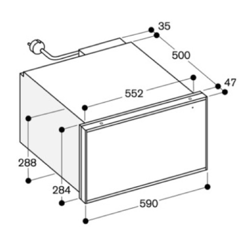 Встраиваемый подогреватель Gaggenau WS 462-110 в Краснодаре