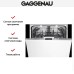 Встраиваемая посудомоечная машина Gaggenau DF 480-160F в Краснодаре