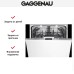 Встраиваемая посудомоечная машина Gaggenau DF 480-160F в Краснодаре