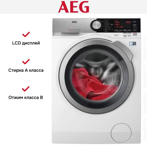 Стиральная машина AEG L7FEC48SR в Краснодаре