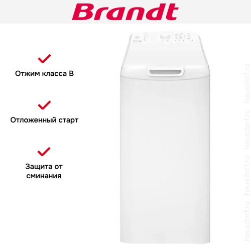 Стиральная машина Brandt BT16022VE в Краснодаре
