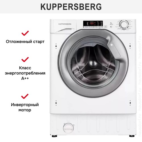 Встраиваемая стиральная машина Kuppersberg WM 1477 в Краснодаре