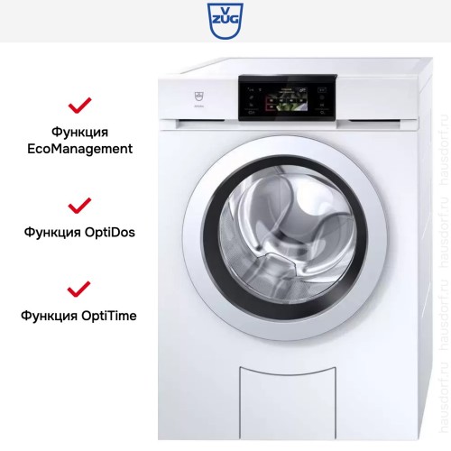 Стиральная машина V-ZUG AdoraWash V4000 AW4T-11023 R в Краснодаре