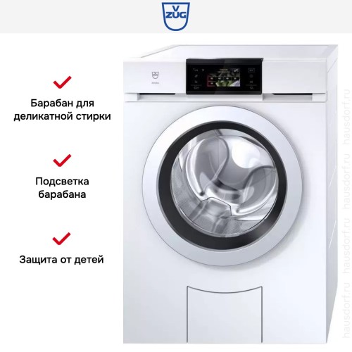Стиральная машина V-ZUG AdoraWash V4000 AW4T-11023 R в Краснодаре