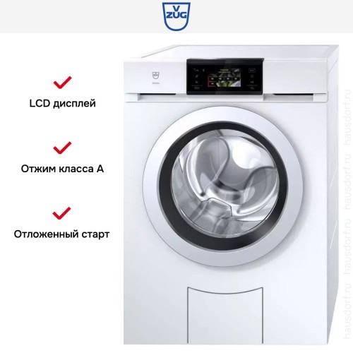 Стиральная машина V-ZUG AdoraWash V4000 AW4T-11023 R в Краснодаре