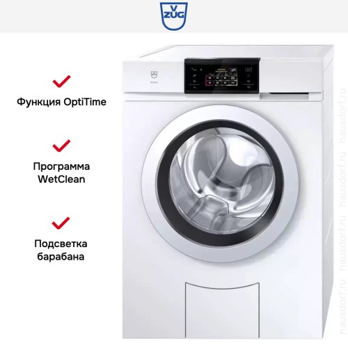 Стиральная машина V-ZUG AdoraWash V6000 AW6T-11043 L в Краснодаре