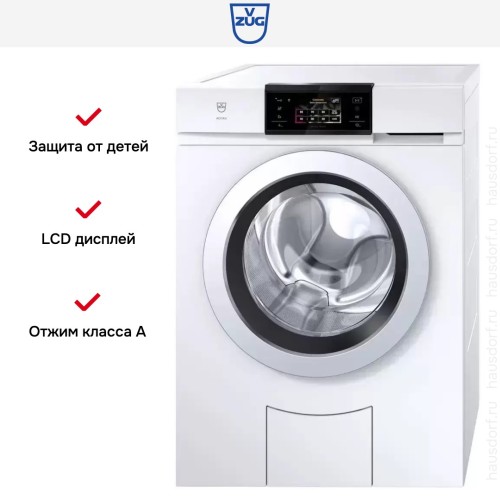 Стиральная машина V-ZUG AdoraWash V6000 AW6T-11043 L в Краснодаре