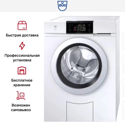 Стиральная машина V-ZUG AdoraWash V6000 AW6T-11043 L в Краснодаре