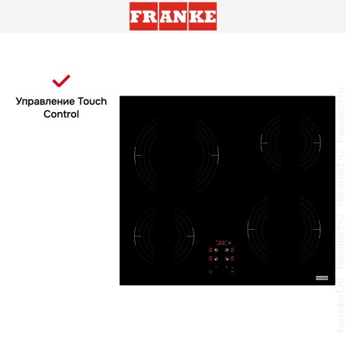 Варочная панель Franke FRSM 604 CT BK в Краснодаре