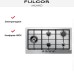 Варочная панель Fulgor Milano PH 905 G WK X в Краснодаре