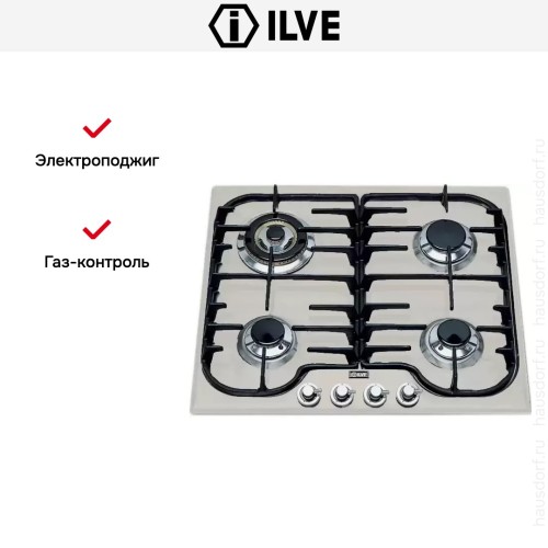 Варочная панель Ilve H60CV/ IX Stainless-Steel в Краснодаре