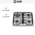 Варочная панель Ilve H60CV/ IX Stainless-Steel в Краснодаре