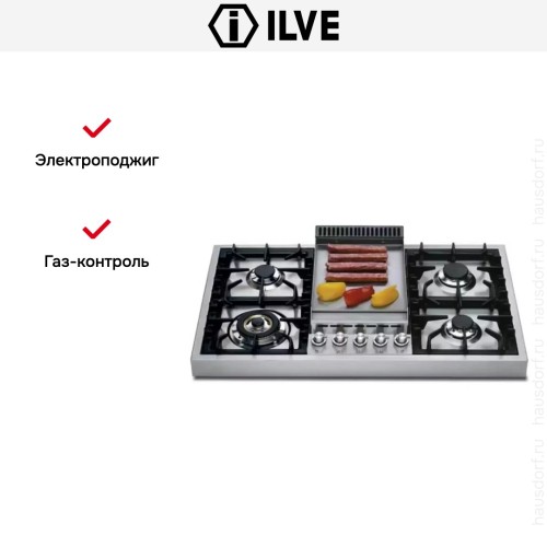 Варочная панель Ilve HAP-95FC в Краснодаре