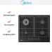 Варочная панель Midea MG607B в Краснодаре