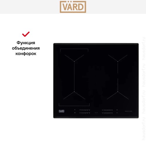 Варочная панель VARD VHI6461K в Краснодаре