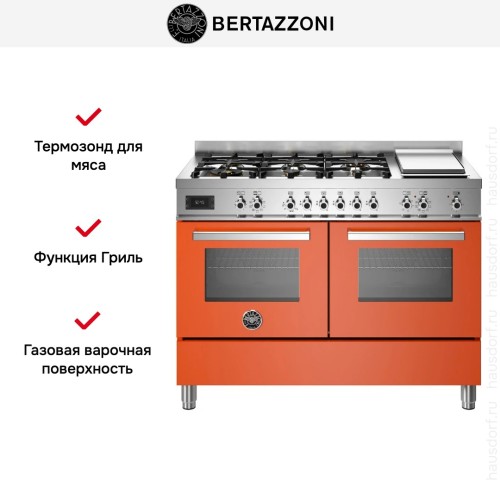 Варочный центр Bertazzoni PRO126G2EART в Краснодаре
