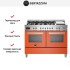 Варочный центр Bertazzoni PRO126G2EART в Краснодаре