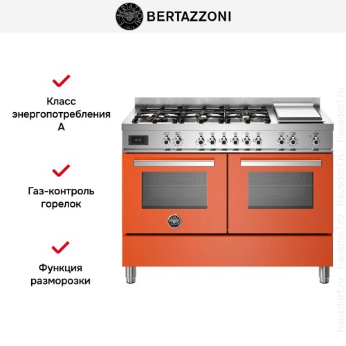 Варочный центр Bertazzoni PRO126G2EART в Краснодаре