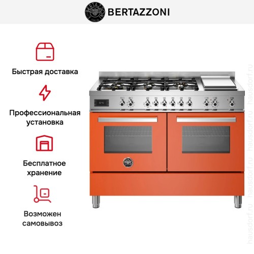 Варочный центр Bertazzoni PRO126G2EART в Краснодаре