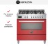 Варочный центр Bertazzoni PRO96L1EROT в Краснодаре