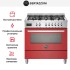 Варочный центр Bertazzoni PRO96L1EROT в Краснодаре