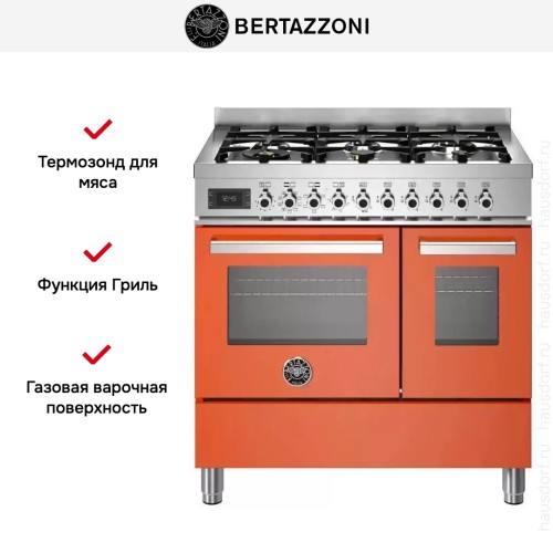 Варочный центр Bertazzoni PRO96L2EART в Краснодаре