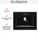 Встраиваемая кофемашина De Dietrich DKD4820B в Краснодаре