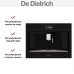 Встраиваемая кофемашина De Dietrich DKD4820B в Краснодаре