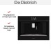 Встраиваемая кофемашина De Dietrich DKD4820B в Краснодаре
