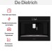Встраиваемая кофемашина De Dietrich DKD4820B в Краснодаре