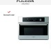 Встраиваемая микроволновая печь Fulgor Milano CCMO 4511 TC X в Краснодаре