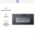 Встраиваемая пароварка V-ZUG CombiSteamer V6000 45L Grand AutoDoor CS6T-23046 черное стекло в Краснодаре