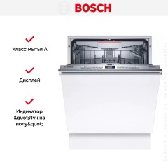 Встраиваемая посудомоечная машина Bosch SBV6ZCX00E