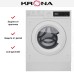 Встраиваемая стиральная машина KRONA KALISA 1400 8K WHITE в Краснодаре