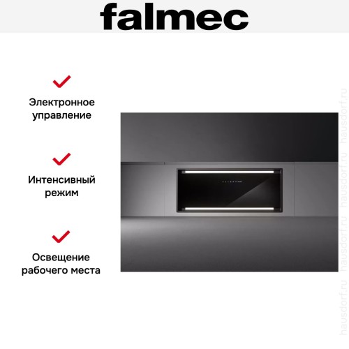Встраиваемая вытяжка Falmec PARALLEL BLACK 70 в Краснодаре