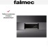 Встраиваемая вытяжка Falmec PARALLEL BLACK 70 в Краснодаре