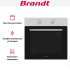 Встраиваемый духовой шкаф Brandt BOE1000X в Краснодаре
