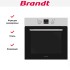 Встраиваемый духовой шкаф Brandt BOE1120X в Краснодаре