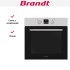 Встраиваемый духовой шкаф Brandt BOE1120X в Краснодаре