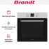 Встраиваемый духовой шкаф Brandt BOE1120X в Краснодаре