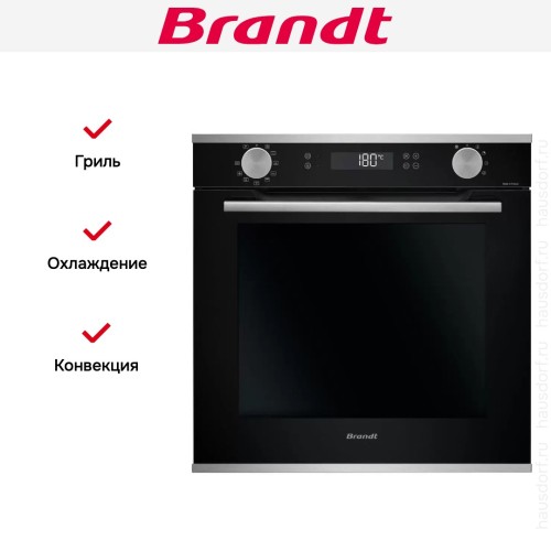 Встраиваемый духовой шкаф Brandt BOP7544LX в Краснодаре