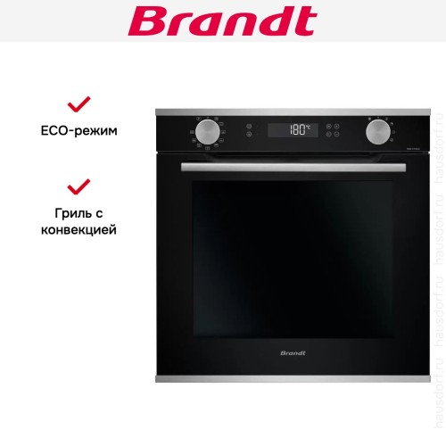 Встраиваемый духовой шкаф Brandt BOP7544LX в Краснодаре