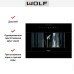 Встраиваемый кофецентр Wolf ICBEC24/B в Краснодаре
